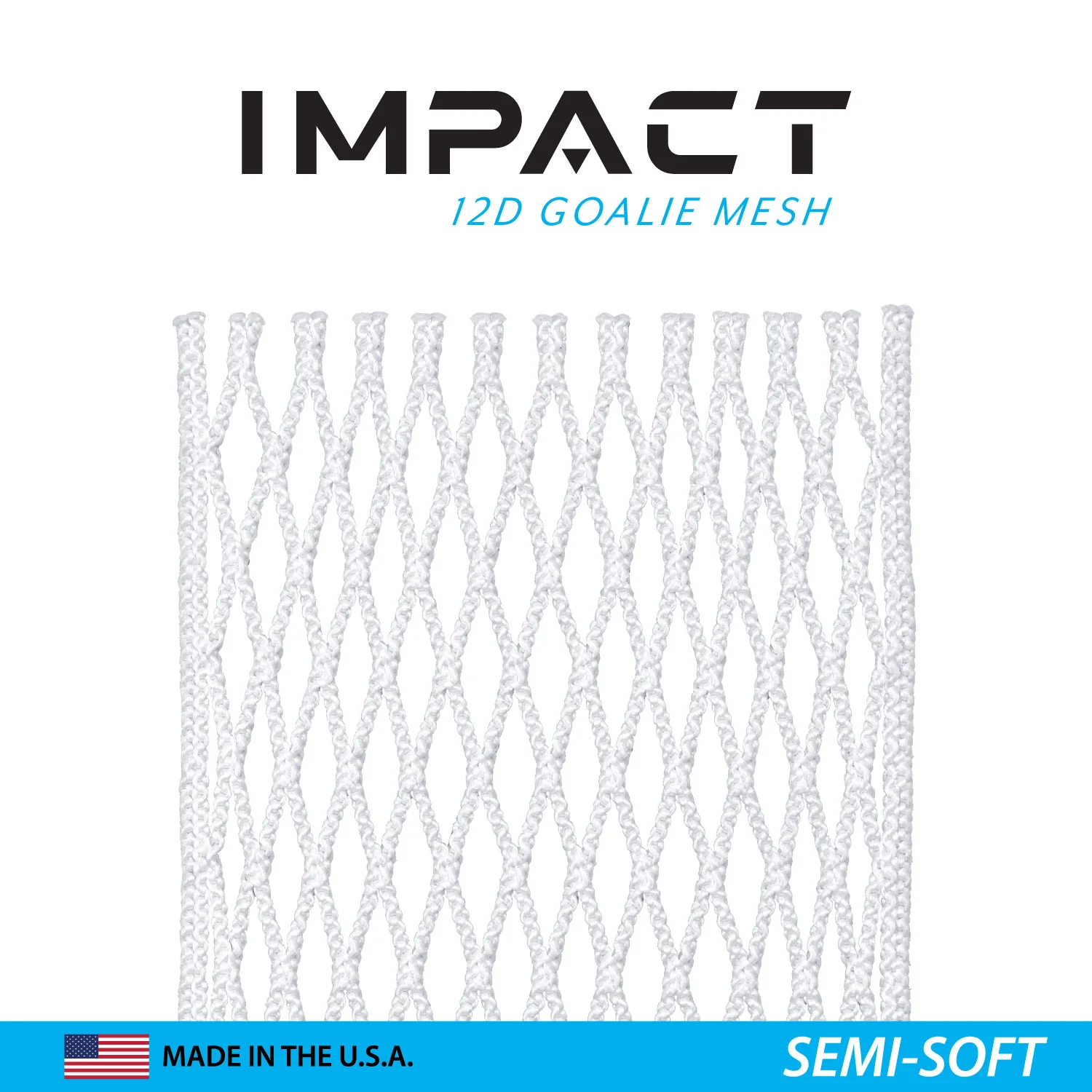 Goalie Mesh and Strings